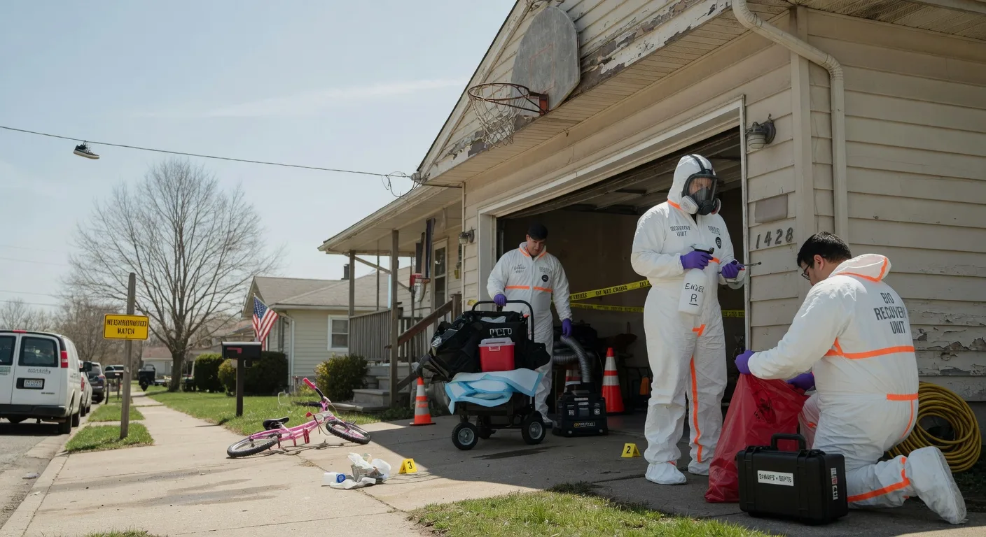 Biohazard Cleanup in East Rutherford, NJ near me